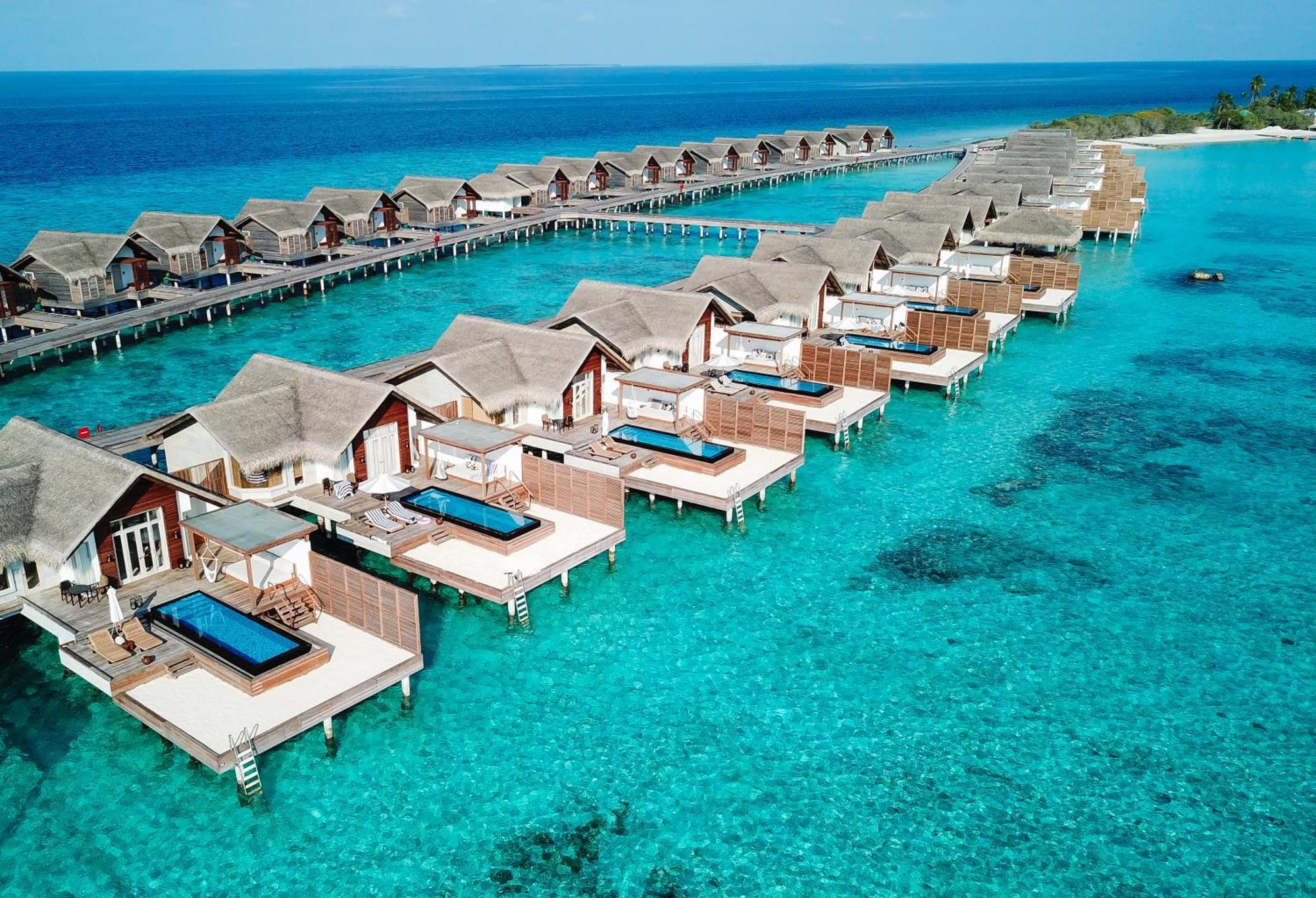 Sunset Grand Water Villa with Pool